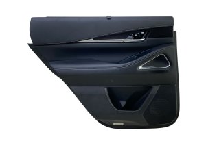 2022 INFINITI QX60 Black Door Interior Trim Panel - Rear, Left (Driver) (Used OEM)