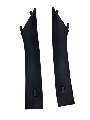 2023-2025 BMW X1 Black Windshield A-Pillar Trim Cover Panel Set (Used OEM)