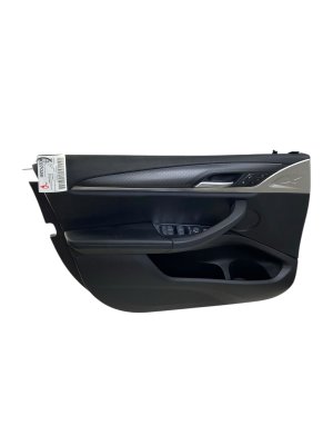 2022-2024 BMW X3 Black Sensatec Door Interior Trim Panel - Front, Left (Driver) (Used OEM)