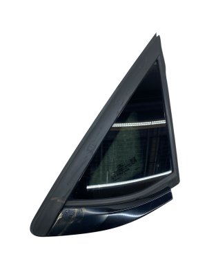 2021-2025 Ford Mustang Mach-E Quarter Panel Glass Window - Rear, Right (Passenger) (Used OEM)