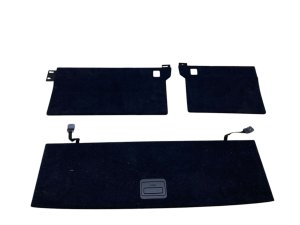 2011-2013 INFINITI QX56 Cargo Floor Spare Tire Cover Trim Panel Set - Rear (Used OEM)