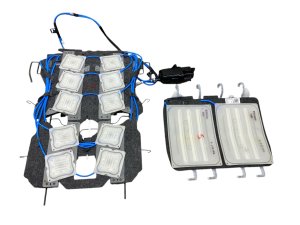 2017-2023 BMW M5 Active Seat Lumbar Support with Massage Pump and Control Module - Front, Left (Driver) (Used OEM)