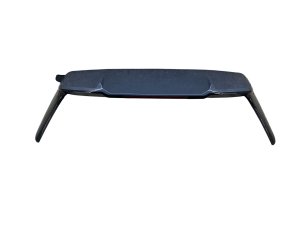 2024-2025 BMW X1 Gray Trunk Lid Spoiler with Third Brake Light - Rear (Used OEM)