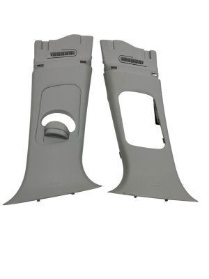 2022-2025 Hyundai Santa Cruz Gray Upper B-Pillar Trim Panel Cover (Used OEM)