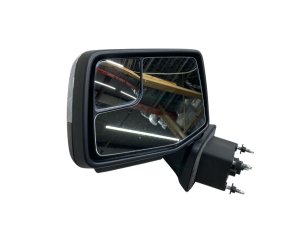 2019-2022 Chevrolet Silverado 1500 Chrome Power Folding Door/Side View Mirror - Left (Driver) (Used OEM)