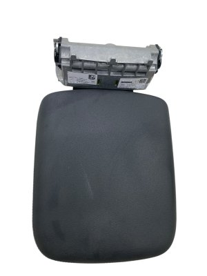 2020-2024 Audi Q7 Black Center Console Adjustable Storage Compartment Armrest - Front (Used OEM)