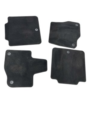 2025-2026 Ford Expedition 4-Piece Carpet Floor Mat Set - Front (Used OEM)