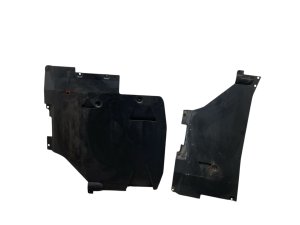 2009-2016 Nissan GT-R Underbody Diffuser Splash Shield Guard (Used OEM)