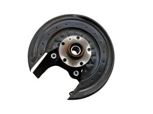 2011-2018 Bentley Continental Spindle Knuckle Hub Assembly - Rear, Left (Driver) (Used OEM)