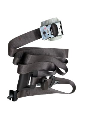 2021-2025 GMC Yukon XL Black 3rd Row Seat Belt Assembly - Rear, Right (Passenger) (Used OEM)