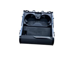 2022-2024 BMW X3 Center Console Cup Holder with Wireless Charger (Used OEM)