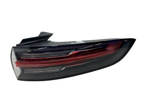 2019-2023 Porsche Cayenne Clear Quarter Panel Mounted LED Taillight Assembly - Rear, Right (Passenger) (Used OEM)