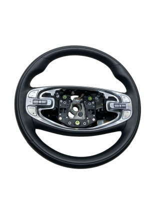 2021-2024 Genesis GV80 Obsidian Black Heated Steering Wheel with Controls (Used OEM)