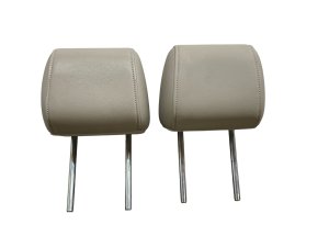 2025 Mazda CX-70 Beige 2nd Row Captain's Chair Headrest Set - Rear, Left (Driver) (Used OEM)