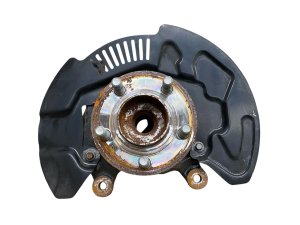 2024-2025 Ford Mustang Steering Knuckle with Wheel Bearing and Hub - Front, Left (Driver) (Used OEM)