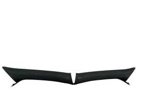 2015-2025 Porsche Macan Black Interior A-Pillar Trim Panel Set - Front (Used OEM)