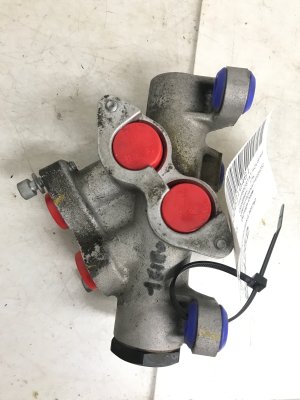 2011-2016 Ferrari FF Oil Thermostat Housing Assembly (Used OEM)