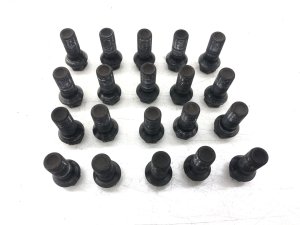 2014-2024 Mini Cooper Black 20-Piece Lug Nut Set (Used OEM)