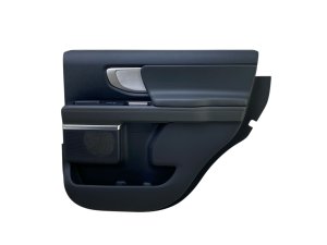 2022-2025 Lincoln Navigator Black Door Interior Trim Panel - Rear, Right (Passenger) (Used OEM)