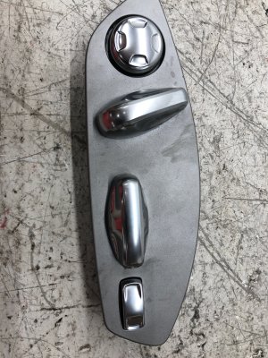 2011-2018 Porsche Cayenne Silver 14-Way Power Seat Control Switch - Front (Used OEM)