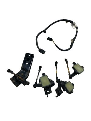 2018-2024 Lincoln Navigator Front and Rear Suspension Ride Height Level Sensor Set (Used OEM)