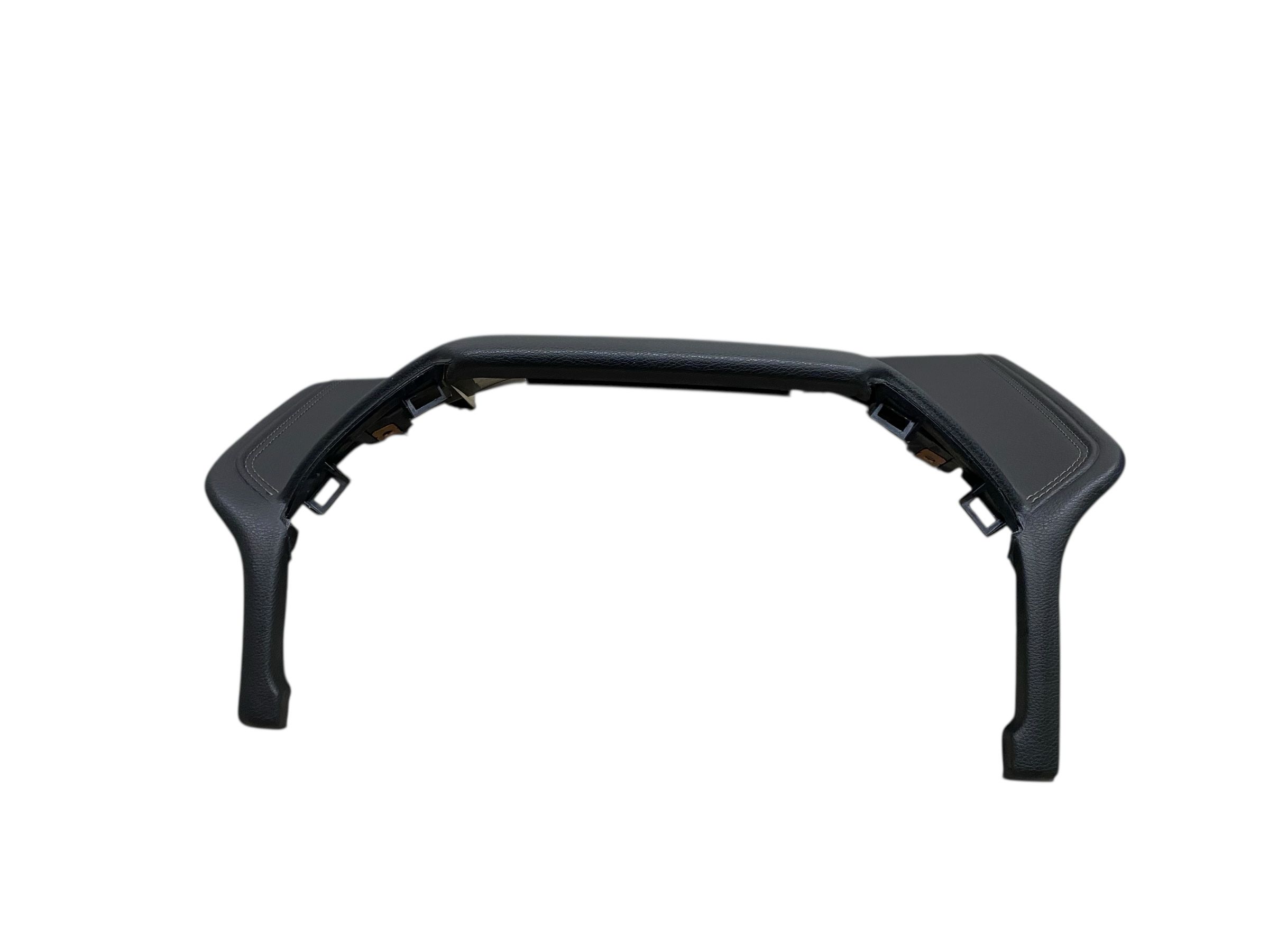 2018-2021 Lincoln Navigator Ebony (Black) Upper Dashboard Speedometer Top Trim Cover Panel (Used OEM)
