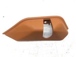 2011-2016 Ferrari FF Tan Rear Latch Striker Cover (Used OEM)