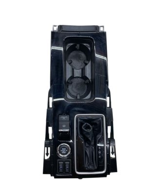2022-2025 Mitsubishi Eclipse Cross Center Console Top Trim Panel with Cup Holder and Switches (Used OEM)
