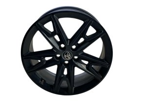 2024-2025 Toyota Grand Highlander Black 20x8 5 Y-Spoke Machined Black Alloy Wheel (Used OEM)