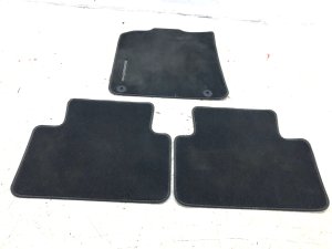2014-2017 Audi SQ5 Black 3-Piece Carpet Floor Mat Set (Used OEM)