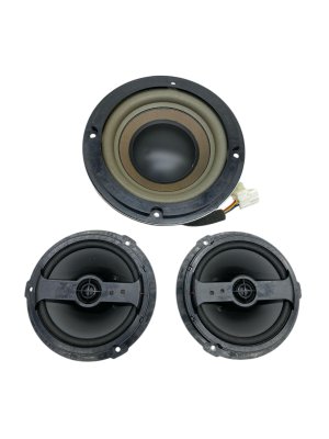 2011-2012 Fisker Karma and Center Speaker Set - Rear (Used OEM)