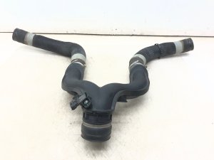 2017-2022 Maserati Levante Intercooler to Intake Manifold Air Inlet Y-Pipe Duct Set (Used OEM)
