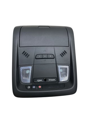 2020-2024 Buick Enclave Overhead Console with Reading Dome Lights - Front (Used OEM)