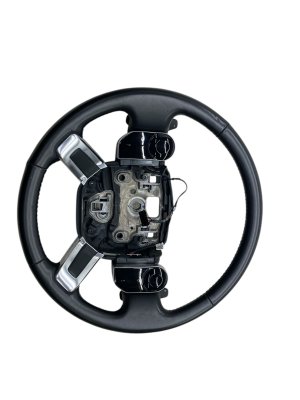 2018-2022 Land Rover Range Rover Ebony (Black) Heated Steering Wheel with Adaptive Cruise Control (Used OEM)
