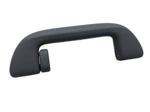 2017-2025 Honda Ridgeline Gray Interior Roof Grab Bar Handle Set - Front (Used OEM)