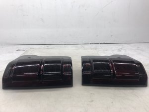 2015-2017 Ford F-150 Smoked LED Tinted Taillight Assembly Set with Blind Spot Alert - Rear, Left (Driver) (Used OEM)