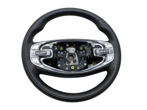 2021-2024 Genesis GV80 Black Heated Steering Wheel Assembly (Used OEM)