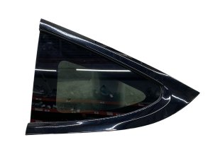  Tesla Model x Door Quarter Glass - Rear, Left (Driver) (Used OEM)