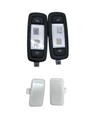 2019-2023 BMW X6 Vanity and Overhead Reading Light Set (Used OEM)