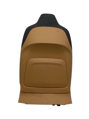 2022-2024 Lucid Air Tan Front Seat Back Exterior Trim Panel (Used OEM)