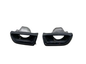 2023-2025 INFINITI QX50 Black Sport Muffler Exhaust Tip Set (Used OEM)
