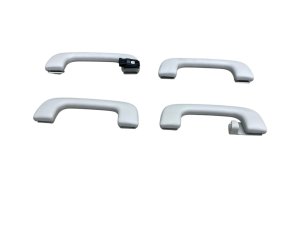2022-2025 Hyundai Santa Cruz Gray Interior Roof Grab Bar Handle Set (Used OEM)