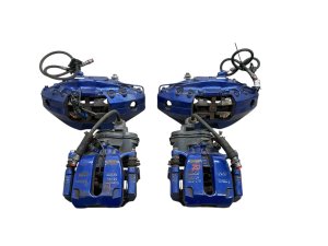 2020-2024 BMW X3 Blue Front and Rear Brembo Disc Brake Caliper Set (Used OEM)