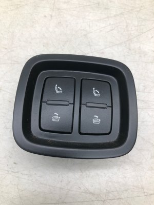 2016-2020 Bentley Bentayga Lower C-Pillar 2nd Row Seat Backrest Release Switch - Rear (Used OEM)
