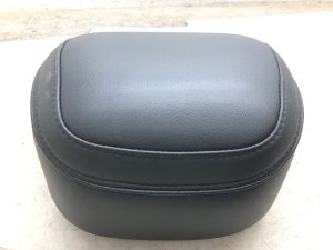 2018-2020 Lincoln Navigator Ebony (Black) 4-Way Adjustable Seat Headrest - Front, Left (Driver) (Used OEM)