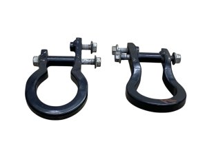 2021-2025 GMC Yukon XL Black Tow Hook Set - Front (Used OEM)