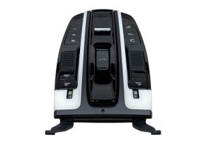 2019-2023 Porsche Cayenne Overhead Console with Sunroof and Garage Door Controls - Front (Used OEM)