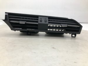 2019-2025 Audi Q3 Black Center Air Vent Grille Trim Cover - Front (Used OEM)