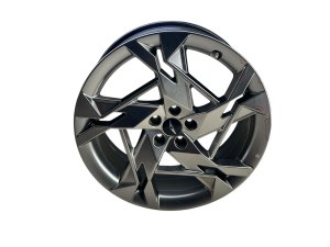 2023-2025 Genesis GV60 21x8.5 Silver Aluminum Wheel (Used OEM)
