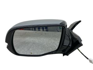 2017-2020 Honda Ridgeline Silver Power Heated Memory Door/Side View Mirror - Left (Driver) (Used OEM)